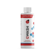 Gtechniq branded bottle front label showing product name and volume for clear identification