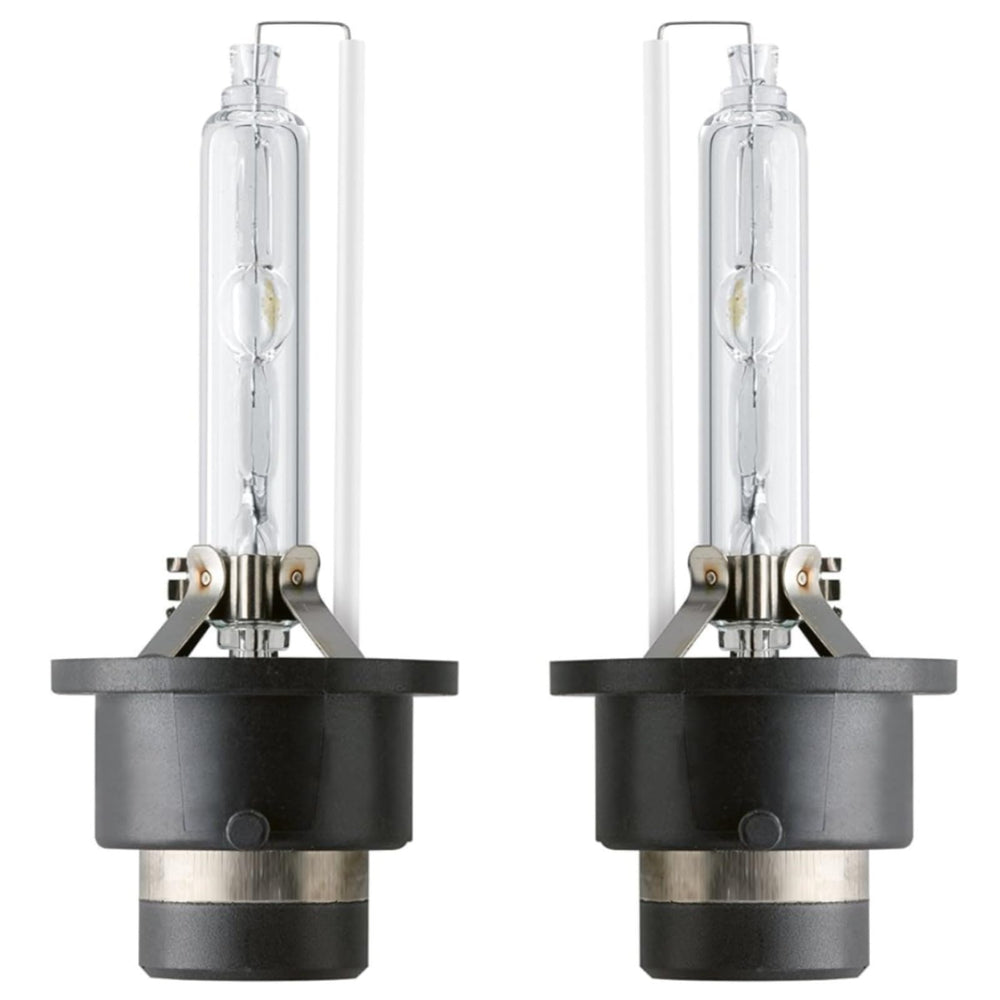 GTMOTO D2S front-facing packaging showing new OEM-style bulbs and benefits