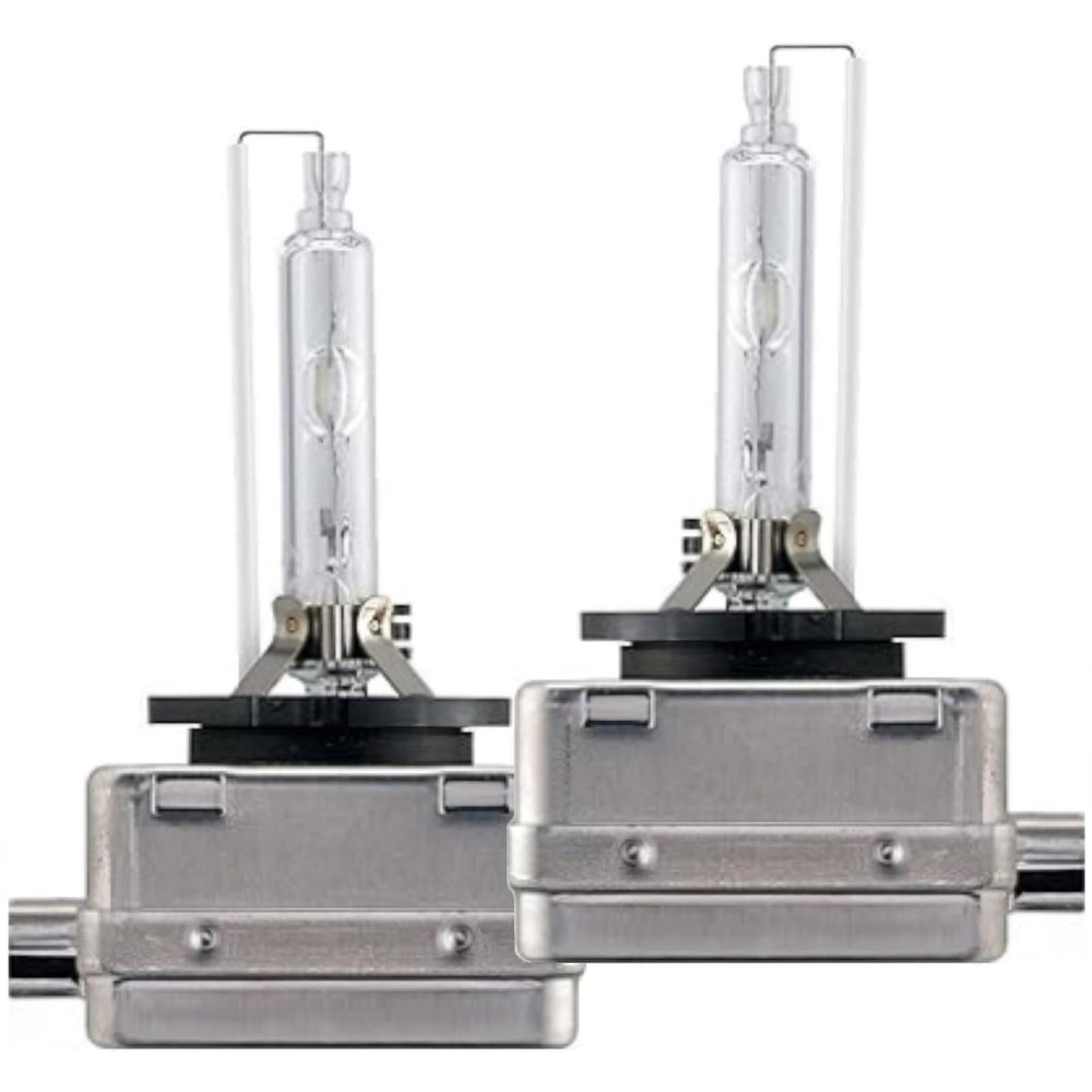 GTMOTO D3S front packaging showing bulb set and secure packing benefit