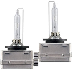 GTMOTO D3S front view showing complete bulb assembly and OEM fitment benefit