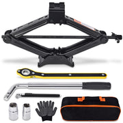 Gurduenon front packaging showing full emergency tire kit with compact storage benefit