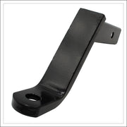 GusHill front view of ball mount showing 6" drop and 2" receiver fit for durability