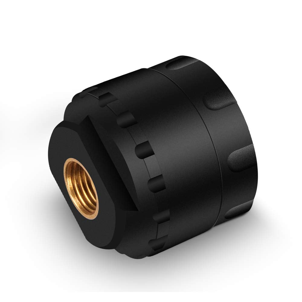 GUTA GS02 front view showing compact sensor design and benefits for reliable monitoring