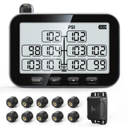 GUTA GT30 front display with clear tire data for quick checks