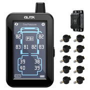 GUTA GT80 front touchscreen view showing clear pressure readouts and quick control benefits