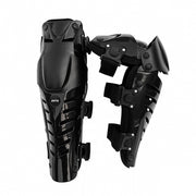 Gute front view long leg pads showing full coverage and protection