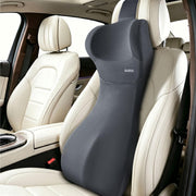 Guttylief front view pillow on car seat showing full support and comfort
