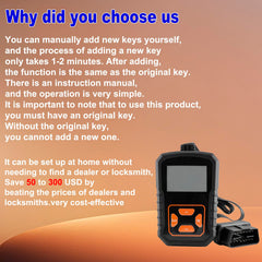 Gvolinkdpe remote back with battery compartment open, quick battery replacement benefit
