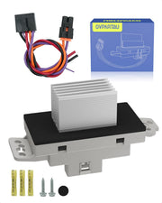 GVPART4U front view of blower motor resistor showing exact fit and durability