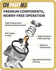 GVPART4U die-cast aluminum texture illustrating corrosion resistance and durability