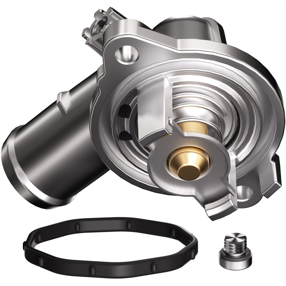 GVPART4U front view of thermostat housing showing precise fit for quick replacement