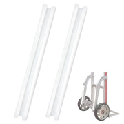 Gvvycc front view of glide strips showing replacement fit and improved glide