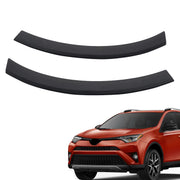 GXARTS front bumper end caps front view showing fit and style for RAV4