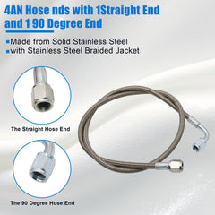 GXARTS PTFE inner cutaway showing chemical resistance and oil flow stability
