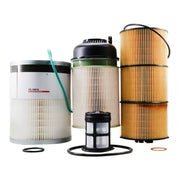 GXFCY front packaging showing all three replacement filters and model clarity benefit
