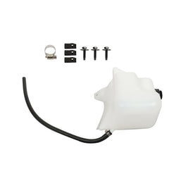 GXYWADY front view of coolant tank showing mounting points and fit benefit