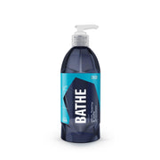 Gyeon Bathe front bottle showing product and clear branding benefit: protective wash