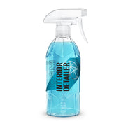 Gyeon bottle front label showing product details and benefits
