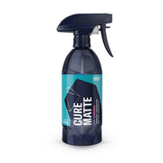 Gyeon Cure Matte front packaging showing bottle and label, clear product ID and convenience
