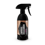 Gyeon product front label showing brand and safe wheel cleaner benefit