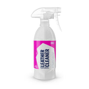 Gyeon LeatherCleaner Natural bottle front view showing packaging and brand benefit