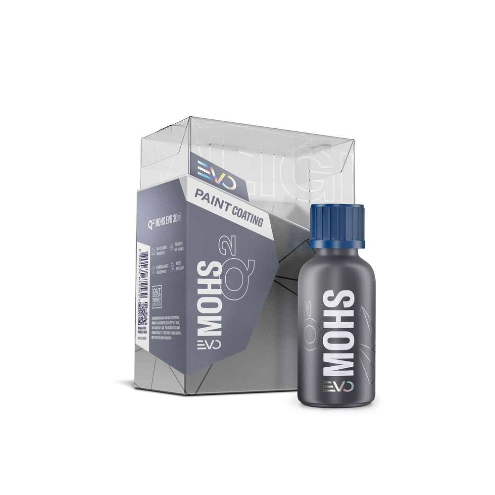 Gyeon MOHS EVO front packaging showing compact kit and benefits
