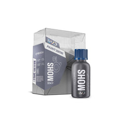 Gyeon MOHS EVO front packaging showing compact kit and benefits