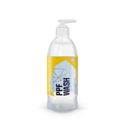Gyeon bottle front label showing product and clear usage benefit