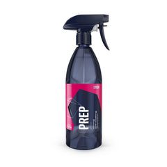 Gyeon Prep front label showing product and professional benefit