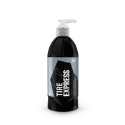Gyeon bottle front label showing product name and benefits for clear identification