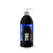 Gyeon front label on 500ml bottle showcasing product and clear usage benefit