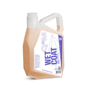 Gyeon Wet Coat front packaging showing large 4000ml container and label benefit