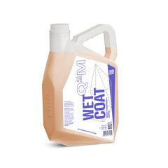 Gyeon Wet Coat front packaging showing large 4000ml container and label benefit