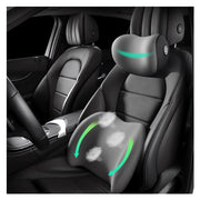 GYLCTOM headrest front view showing neck support and improved posture