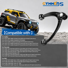 GYMMEDS ball joints assembled closeup highlighting reliable steering performance