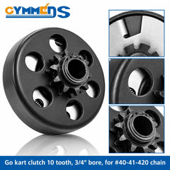 GYMMEDS chain and sprocket displayed together for correct match and strength