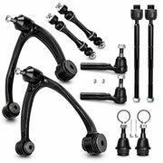 GYMMEDS front upper control arms pair showing durable forged steel benefit