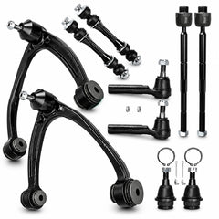 GYMMEDS front upper control arms pair showing durable forged steel benefit