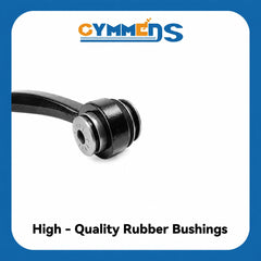 GYMMEDS sway bar end link detail illustrating reduced sway and improved stability