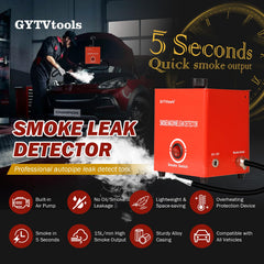 GYTVtools close-up of control panel and indicator lights for easy safe operation