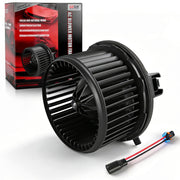 GZGN front view of blower motor showing compact housing and reliable airflow