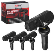 GZGN front packaging showing four TPMS sensors and quick install benefit