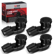 GZGN front packaging showing the four replacement parking sensors and kit contents for quick identification