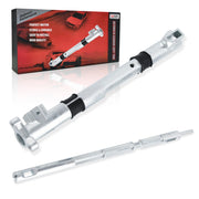 GZGN shift tube front view showing durable aluminum construction and improved reliability