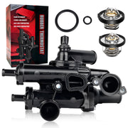 GZGN thermostat housing front view showing shape and fit benefits