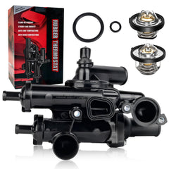 GZGN thermostat housing front view showing shape and fit benefits