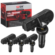 GZGN front package showing four pre-programmed TPMS sensors for easy replacement