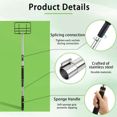 Gzlozak sponge handle grip close-up for comfortable secure hold