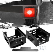 GZQIUYI front view of steel light guard showing robust protection benefits