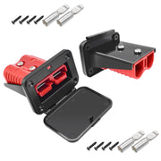 GZSH front view of SB175 plug showing clean contact faces and durable housing benefit